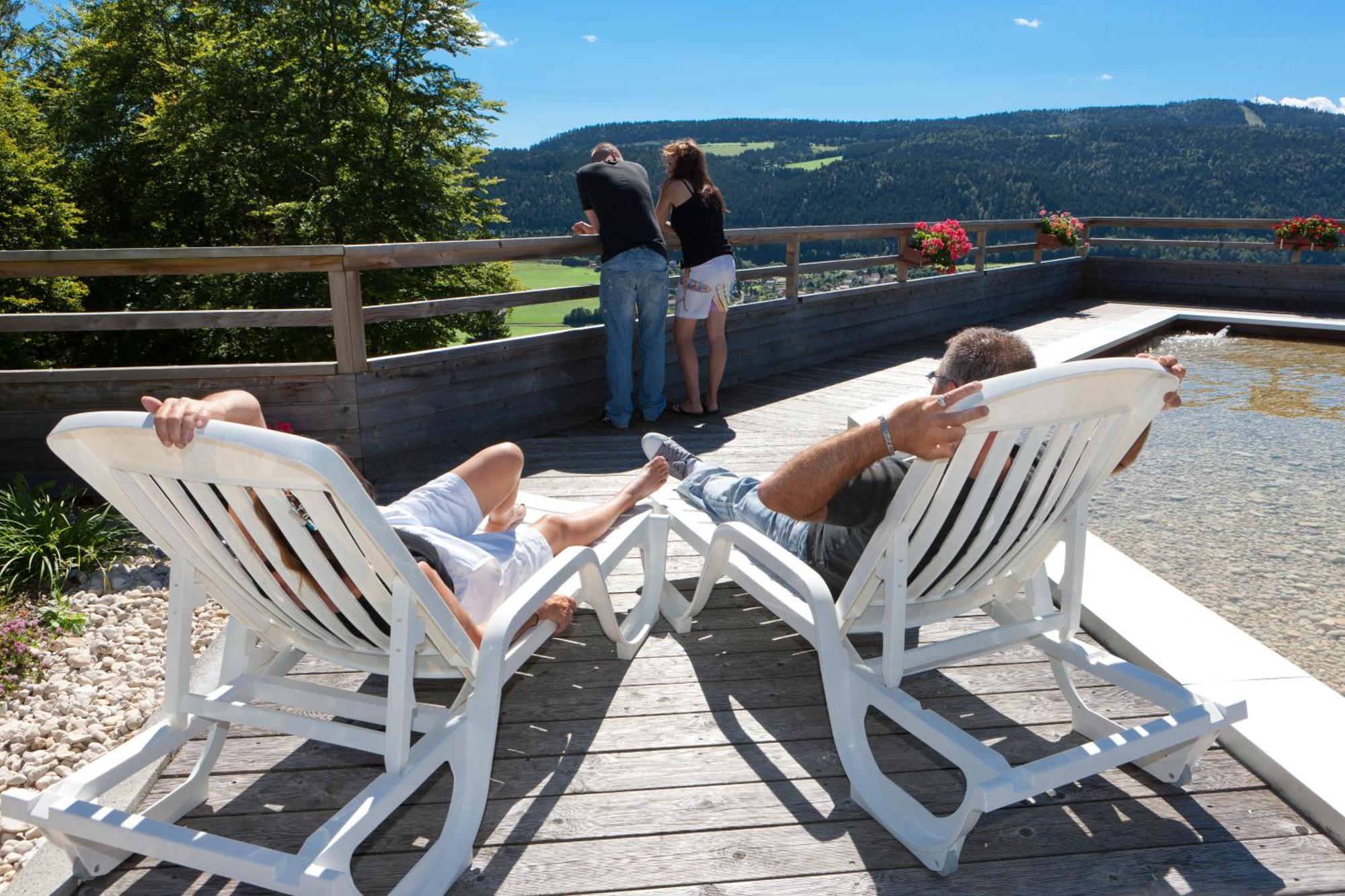 Evasion Tonique Villers-le-Lac Exterior foto