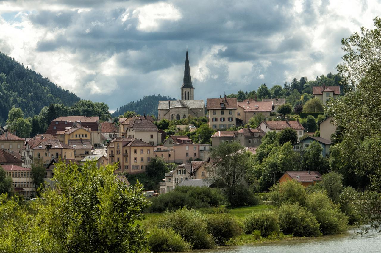 Evasion Tonique Villers-le-Lac Exterior foto