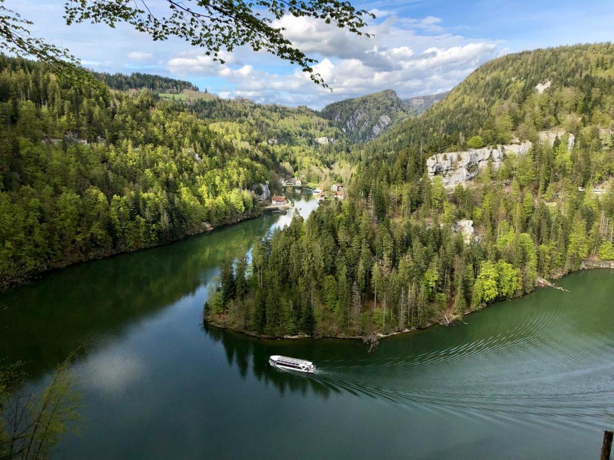 Evasion Tonique Villers-le-Lac Exterior foto